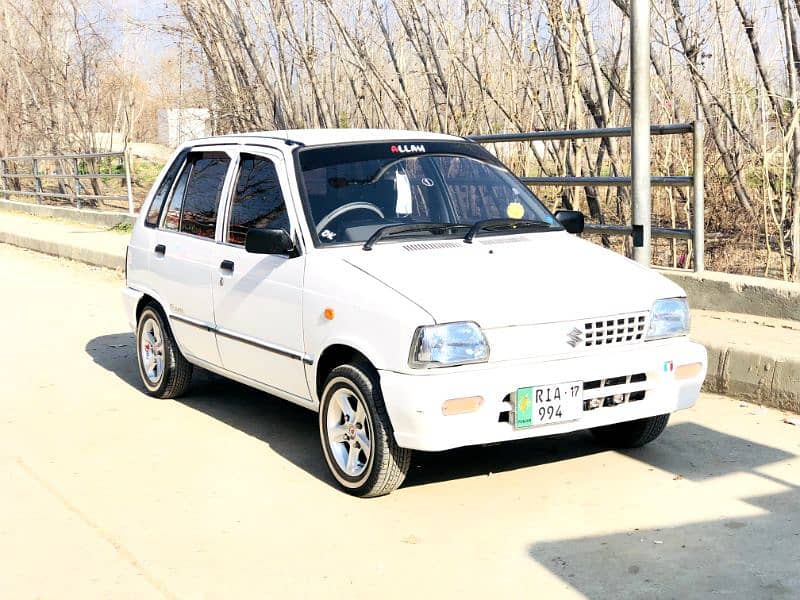 Suzuki Mehran VXR 2017 1