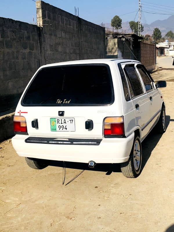 Suzuki Mehran VXR 2017 2