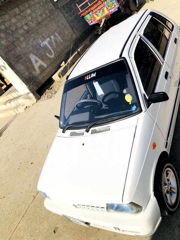 Suzuki Mehran VXR 2017 3