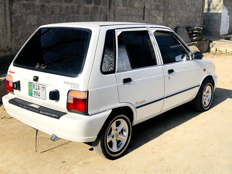 Suzuki Mehran VXR 2017 4