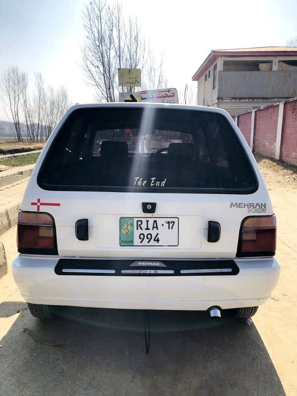 Suzuki Mehran VXR 2017 10