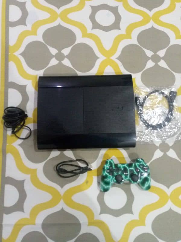 ps3 super slim jailbreak 500 gb 0