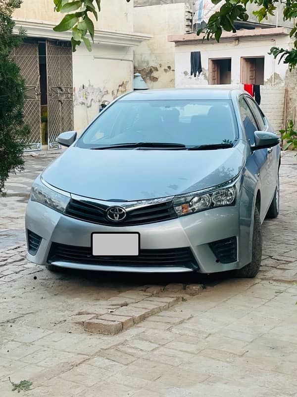 Toyota Corolla GLI 2015 0