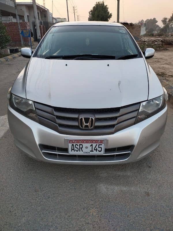 Honda City IVTEC 2009 0