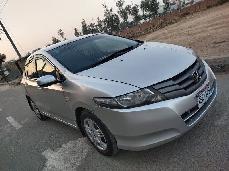 Honda City IVTEC 2009 1