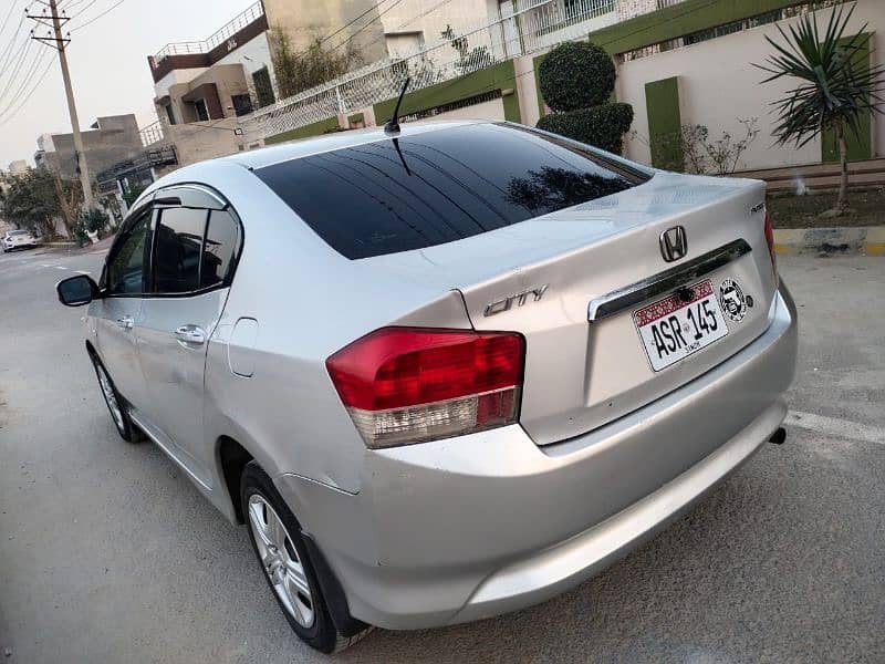 Honda City IVTEC 2009 3