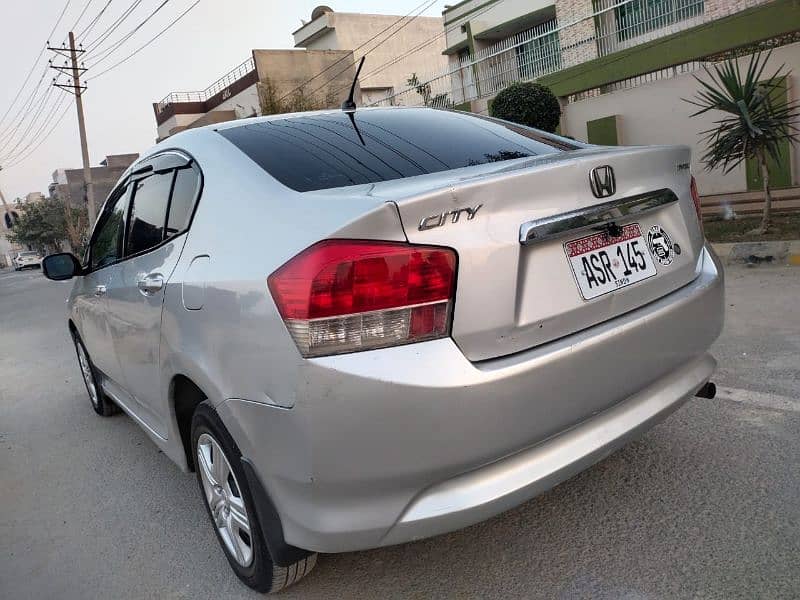 Honda City IVTEC 2009 4