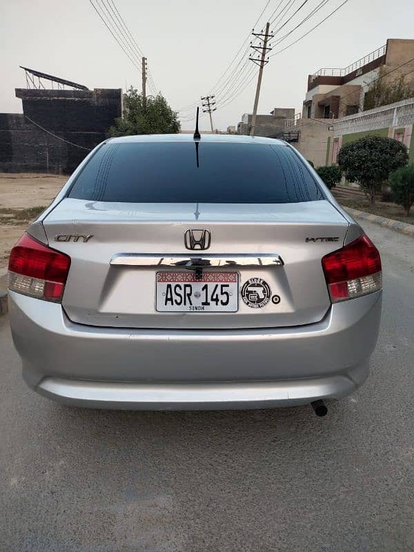 Honda City IVTEC 2009 5