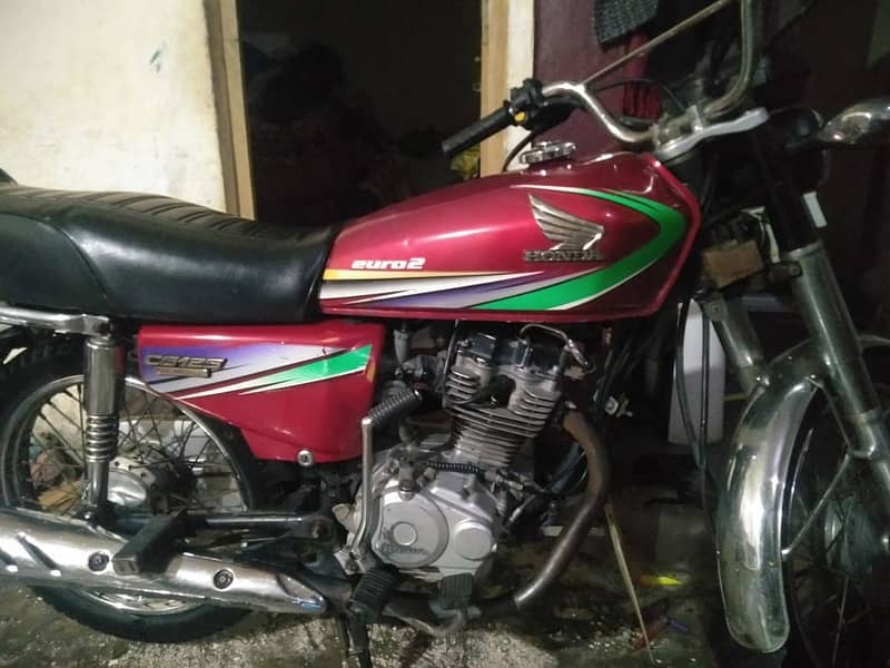 Honda CG 125 2014 0