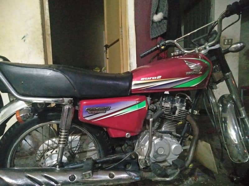 Honda CG 125 2014 2