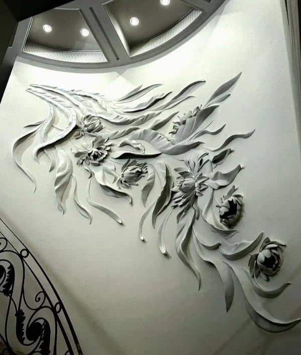 Interior Decoration/ Interior Design/ Relief art/3D Design/Home Decor 7