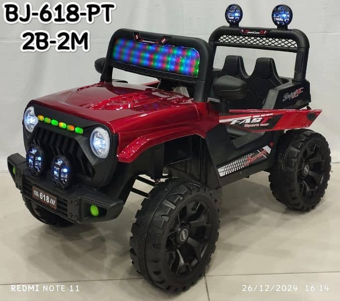 Kids Jeep / Car / Bike / Electirc / Battery Operated / Baby Toys Sale 2