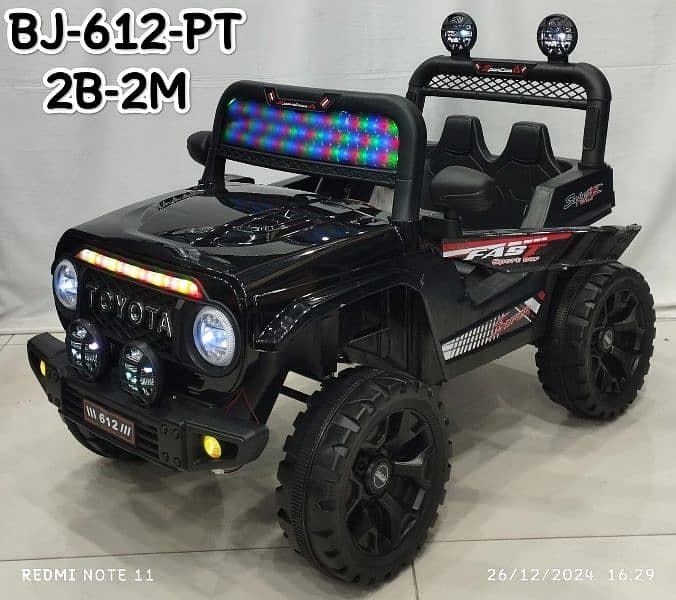 Kids Jeep / Car / Bike / Electirc / Battery Operated / Baby Toys Sale 3