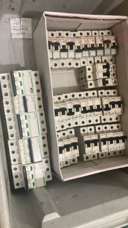 Schneider MCB, RCCB, RCBO, and contactors 1