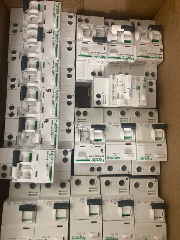 Schneider MCB, RCCB, RCBO, and contactors 2