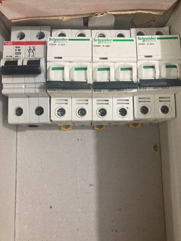 Schneider MCB, RCCB, RCBO, and contactors 3