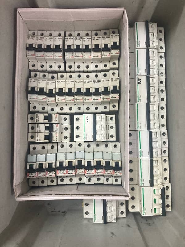 Schneider MCB, RCCB, RCBO, and contactors 5