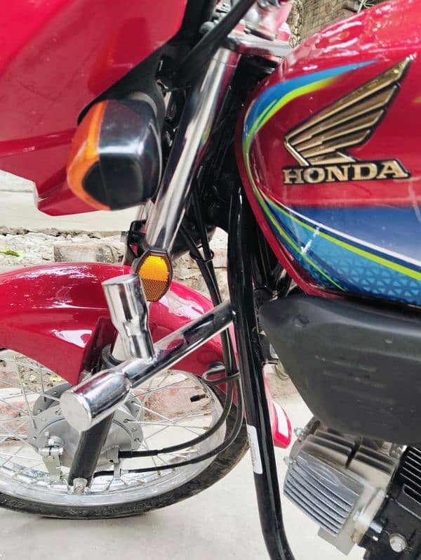 Honda prider 100 in New condition 4