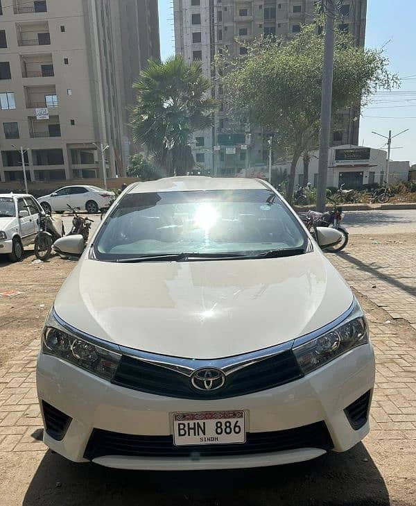 Toyota Corolla XLI 2017 2