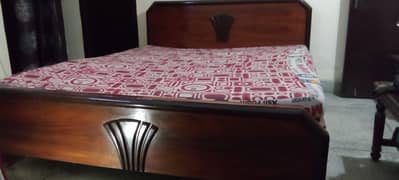 king size Bed with Mattress