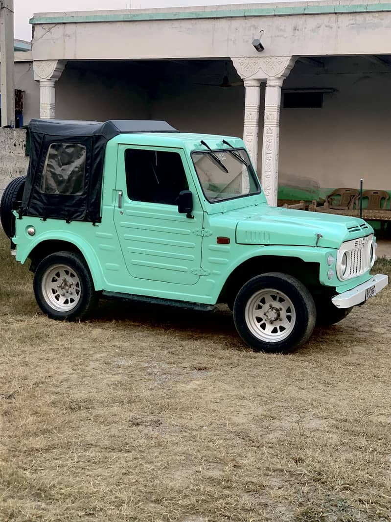 Suzuki Jeep LJ80 0