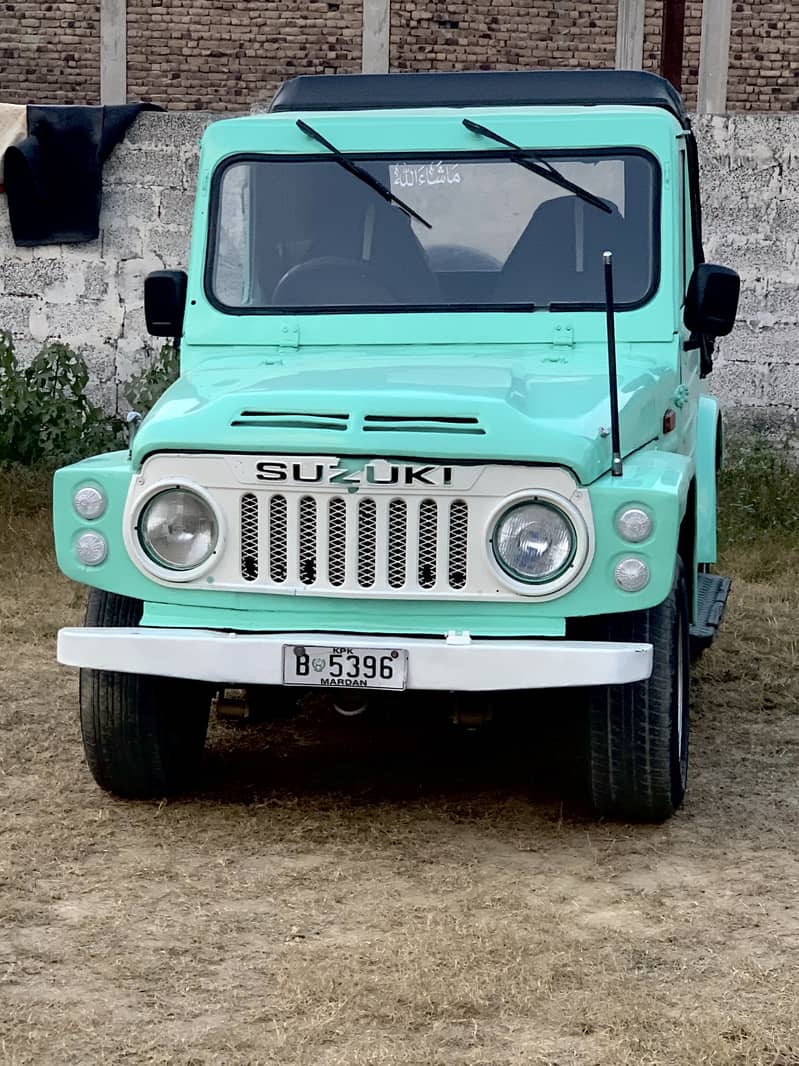 Suzuki Jeep LJ80 2