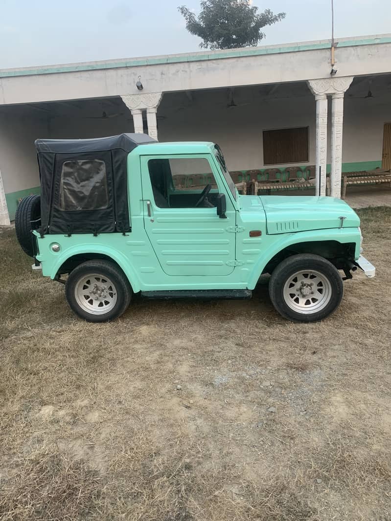 Suzuki Jeep LJ80 8