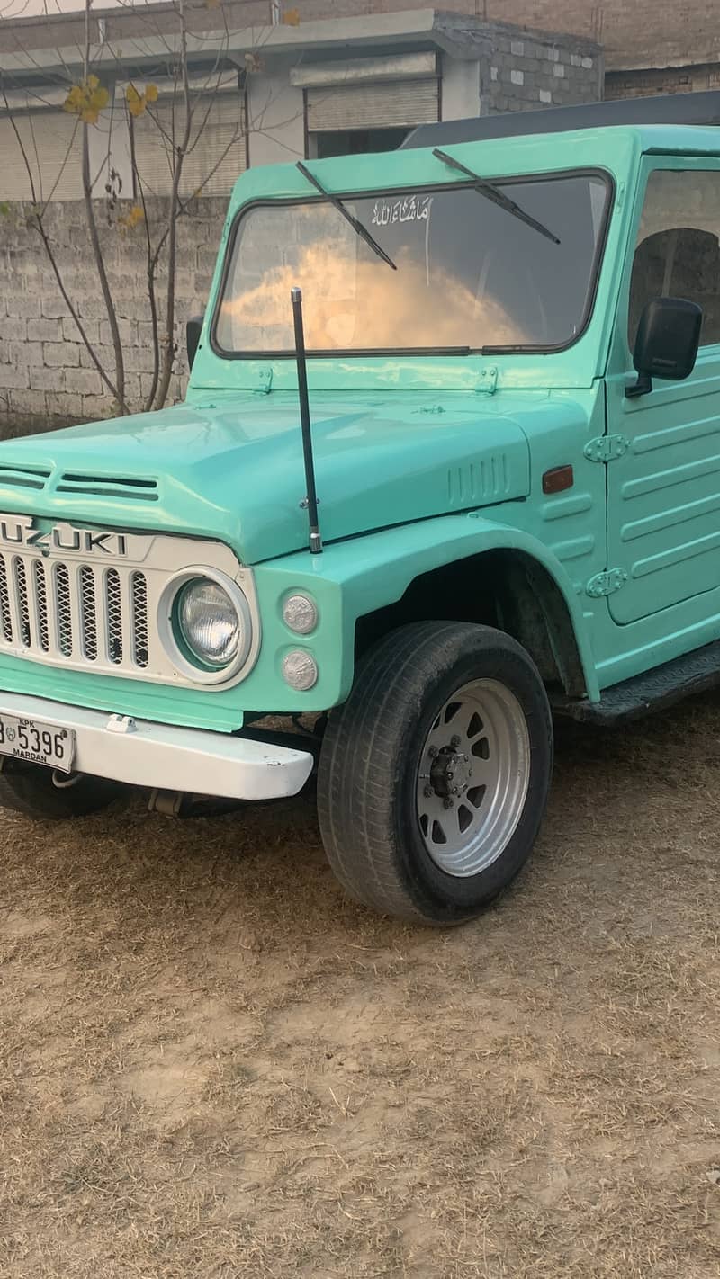 Suzuki Jeep LJ80 9