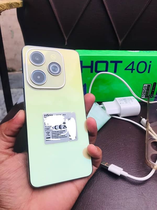 infinix hot40i 0