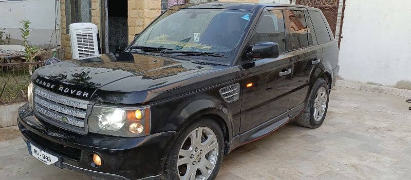 Range Rover Sport 2006/2009 0