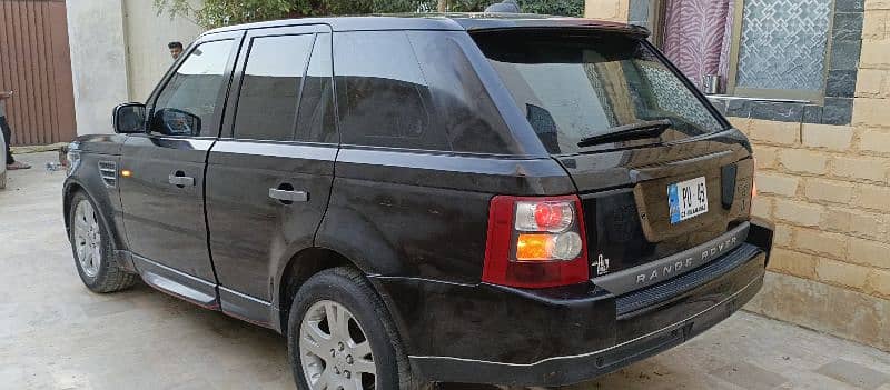 Range Rover Sport 2006/2009 1