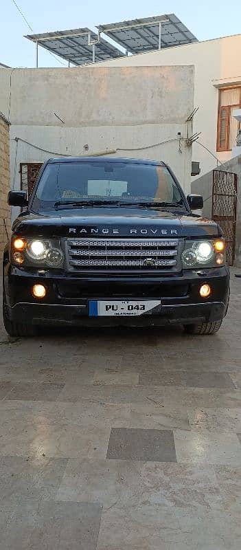 Range Rover Sport 2006/2009 3