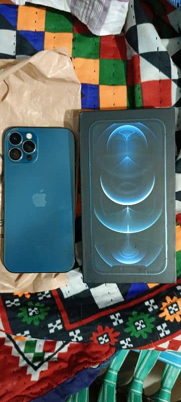 iPhone 12 pro 256 with box 3