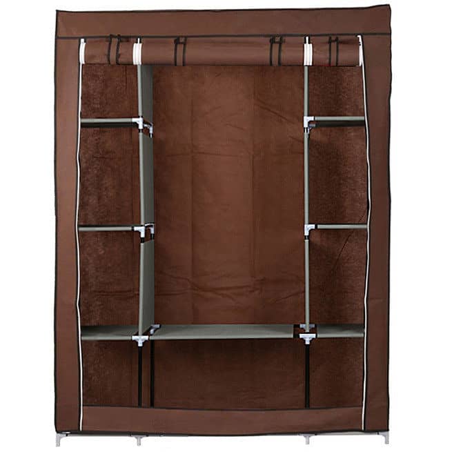 3 Layer Storage Wardrobe Model 88130 Shelf Rack Fancy And Foldable 3