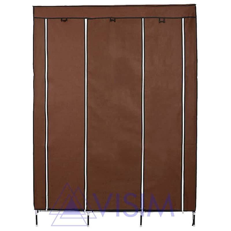 3 Layer Storage Wardrobe Model 88130 Shelf Rack Fancy And Foldable 5