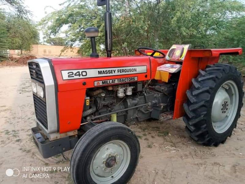 Massey Ferguson 240 2016 ( tractor for sale ) 5