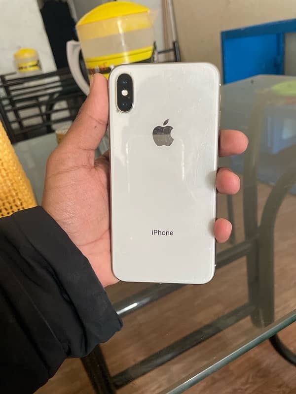 iPhone X pta approved 256 gb 1