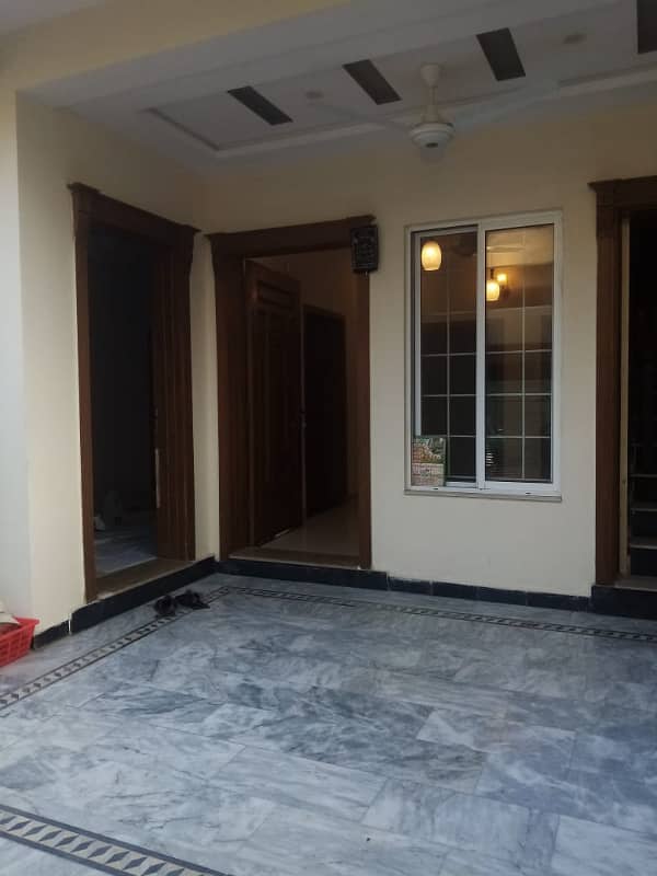 4 Marla Ground Portion For Rent In D-12 Islamabad 0