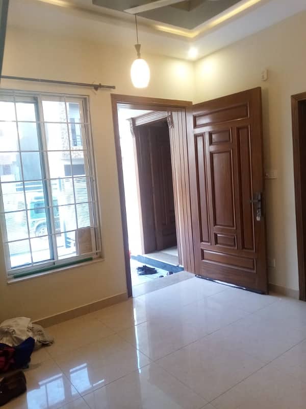 4 Marla Ground Portion For Rent In D-12 Islamabad 1