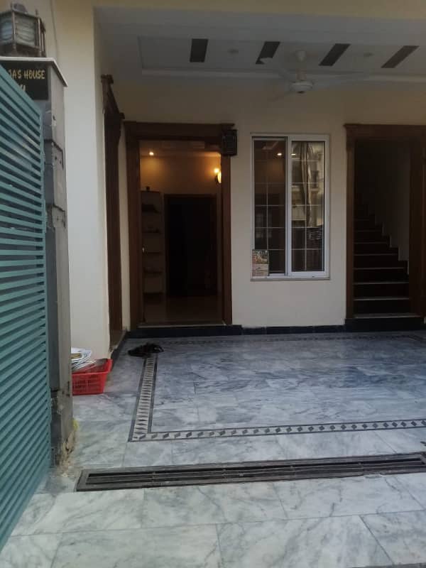 4 Marla Ground Portion For Rent In D-12 Islamabad 9