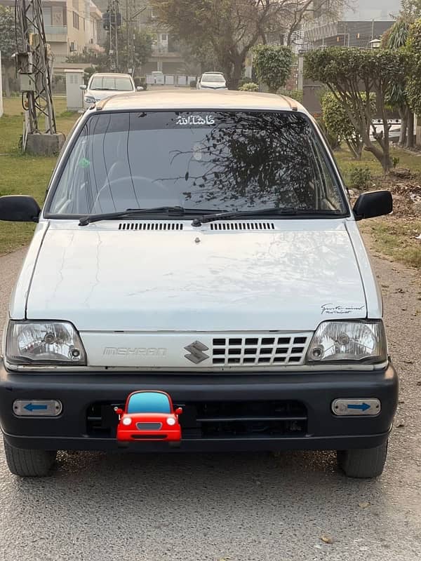 Suzuki Mehran VX 2007 0