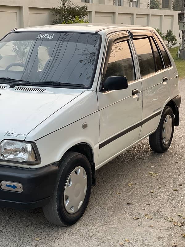 Suzuki Mehran VX 2007 2