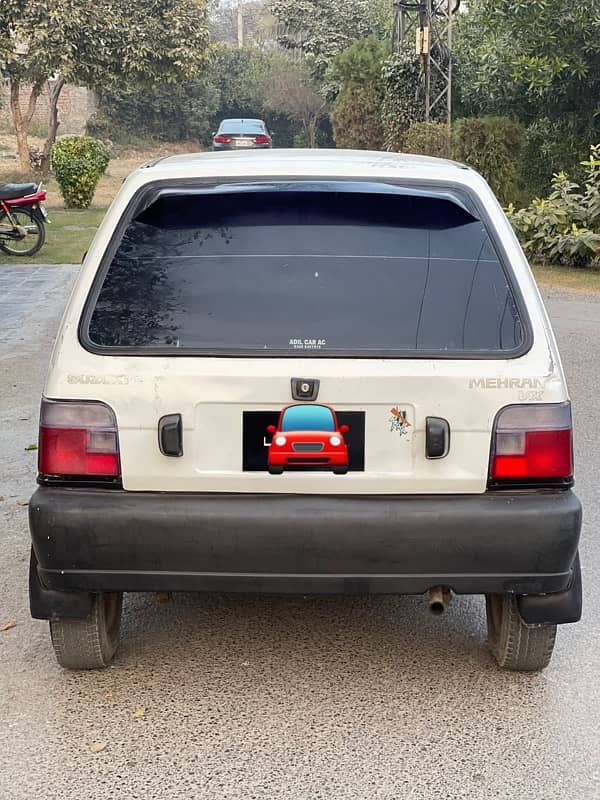 Suzuki Mehran VX 2007 3