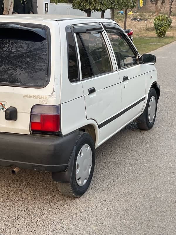 Suzuki Mehran VX 2007 5