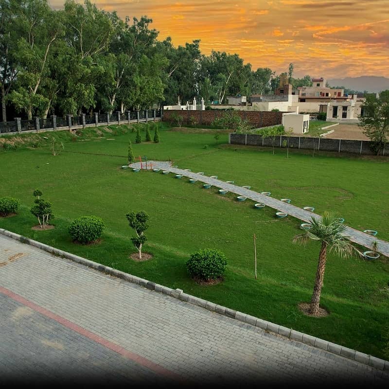 Become Owner Of Your Residential Plot Today Which Is Centrally Located In AlCazar Farms In Lahore 4