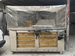 brand new TWO IN ONE (salan+rice)display counter for sale