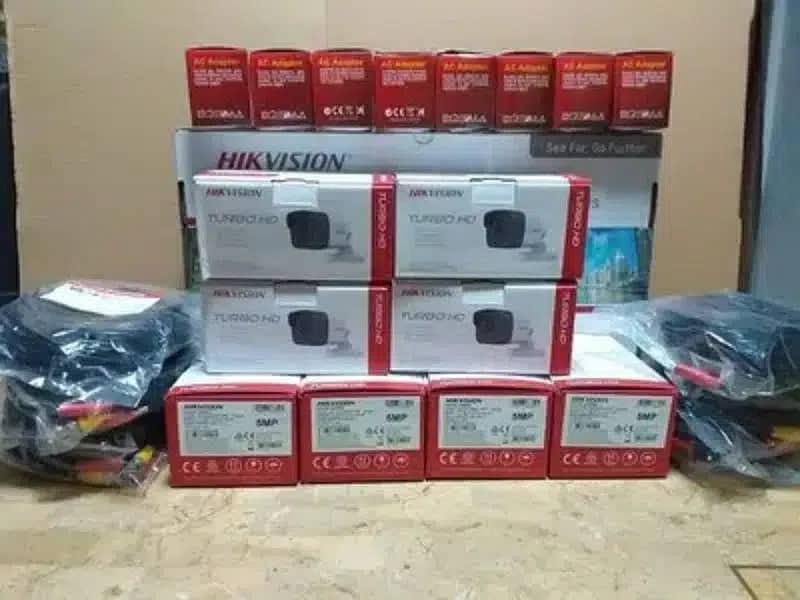 CCTV cameras Full Hd night vision cameras in 2 years Warranty 6