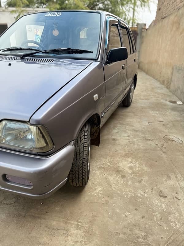 Suzuki Mehran VXR 2018 2