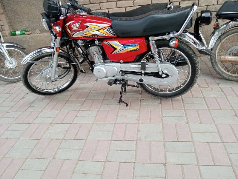 new 2025 model Honda ,125 8