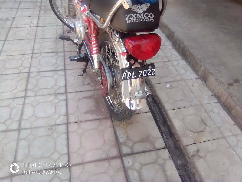 zxmco bike available ha A1 condition ma 5